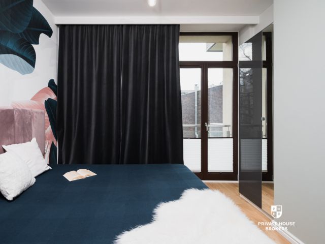 Nowoczesne trzypokojowe mieszkanie z balkonem ul. Wielopole - Mieszkanie - Wynajem - Kraków, Śródmieście / Stare Miasto