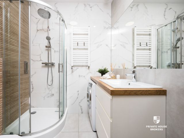 Nowoczesne trzypokojowe mieszkanie z balkonem ul. Wielopole - Mieszkanie - Wynajem - Kraków, Śródmieście / Stare Miasto