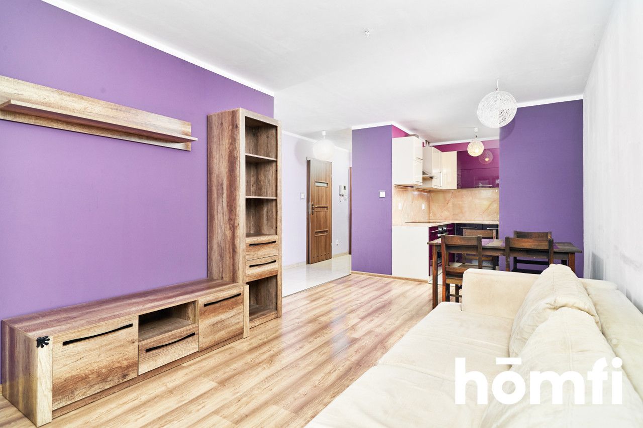 2-room flat on Klimasa street 2550 PLN - Apartment - Rent - Wrocław, Krzyki / Tarnogaj