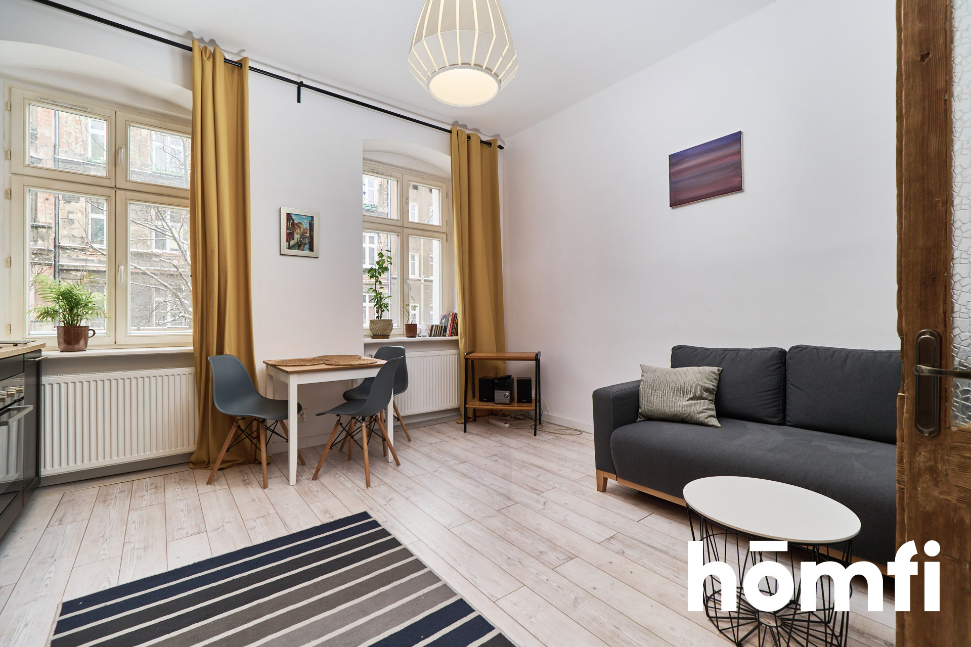 Stylowe dwupokojowe mieszkanie w centrum miasta - Mieszkanie - Wynajem - Wrocław, Śródmieście / Plac Grunwaldzki