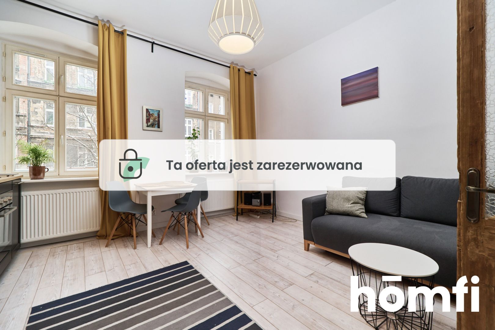 Stylowe dwupokojowe mieszkanie w centrum miasta - Apartment - Rent - Wrocław, Śródmieście / Plac Grunwaldzki