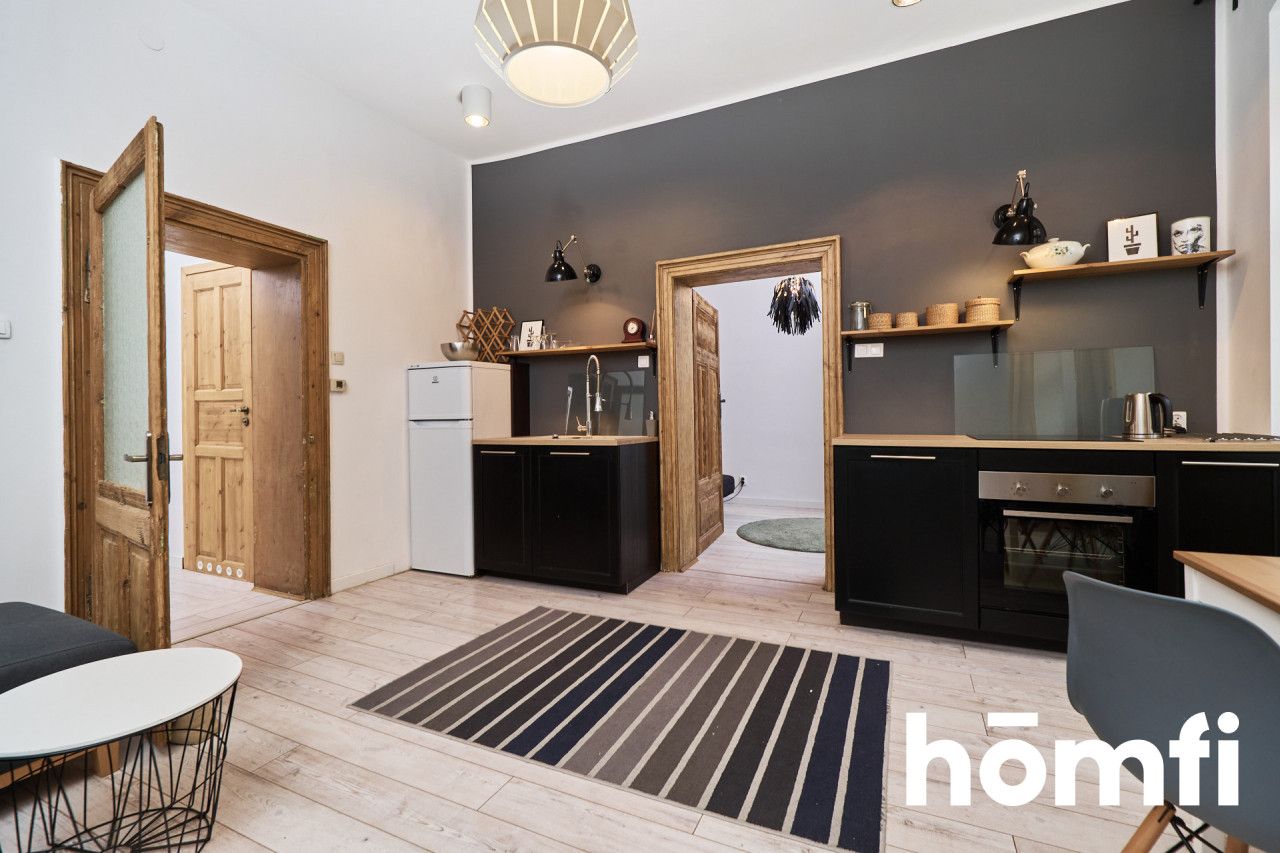 Stylowe dwupokojowe mieszkanie w centrum miasta - Mieszkanie - Wynajem - Wrocław, Śródmieście / Plac Grunwaldzki