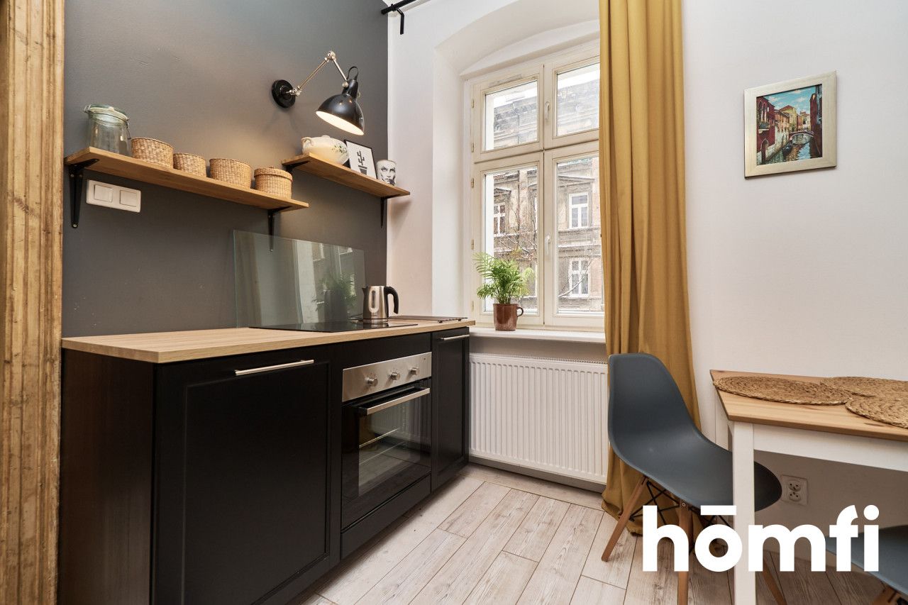 Stylowe dwupokojowe mieszkanie w centrum miasta - Mieszkanie - Wynajem - Wrocław, Śródmieście / Plac Grunwaldzki