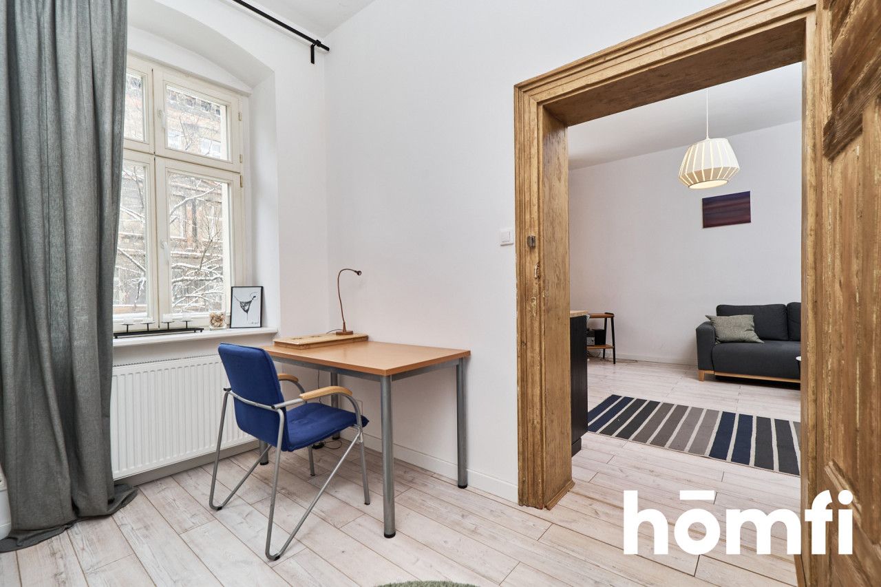 Stylowe dwupokojowe mieszkanie w centrum miasta - Mieszkanie - Wynajem - Wrocław, Śródmieście / Plac Grunwaldzki