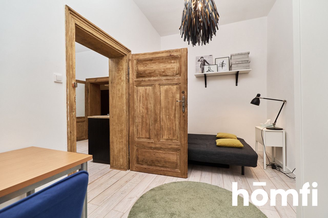 Stylowe dwupokojowe mieszkanie w centrum miasta - Mieszkanie - Wynajem - Wrocław, Śródmieście / Plac Grunwaldzki