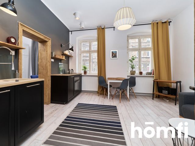 Stylowe dwupokojowe mieszkanie w centrum miasta - Apartment - Rent - Wrocław, Śródmieście / Plac Grunwaldzki