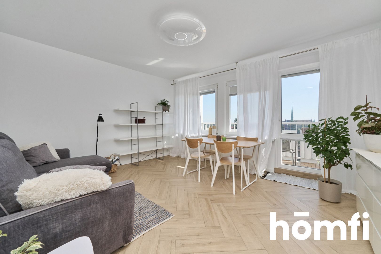 Trzypokojowe mieszkanie po remoncie/Karłowice - Mieszkanie - Wynajem - Wrocław, Psie Pole / Karłowice