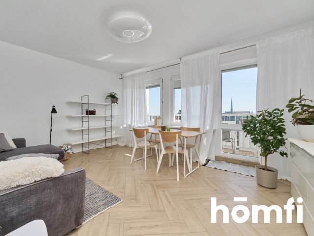 Trzypokojowe mieszkanie po remoncie/Karłowice - Apartment - Rent - Wrocław, Psie Pole / Karłowice