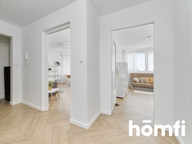 Trzypokojowe mieszkanie po remoncie/Karłowice - Квартира - Оренда - Wrocław, Psie Pole / Karłowice