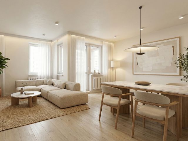 Przestronne 3 pok. na Starej Pradze, 70m2, METRO - Mieszkanie - Sprzedaż - Warszawa, Praga-Południe