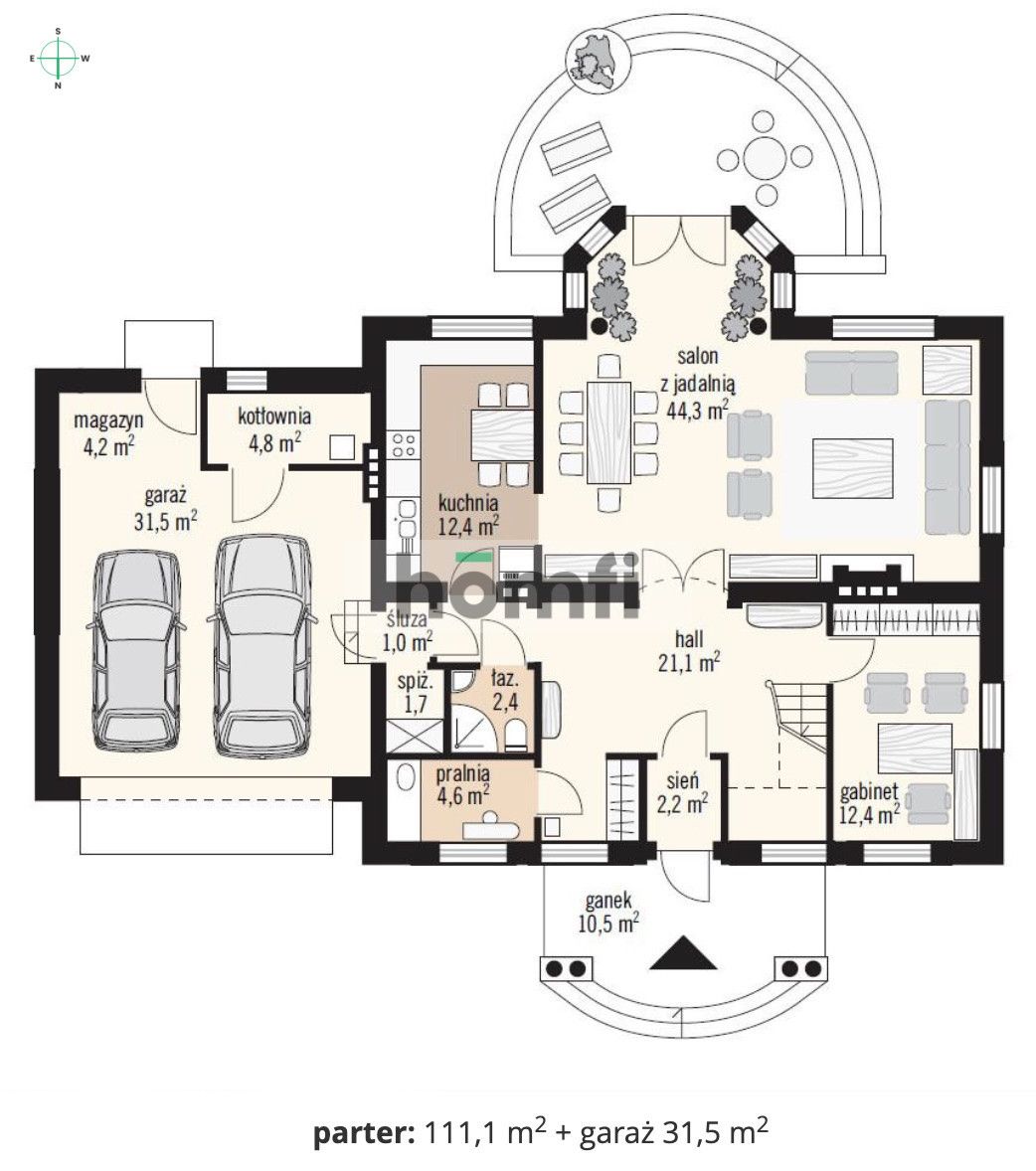 Baranów Sandomierski – a Charming Manor House by the Castle! - Дім - Оренда - Tarnobrzeski, Baranów Sandomierski