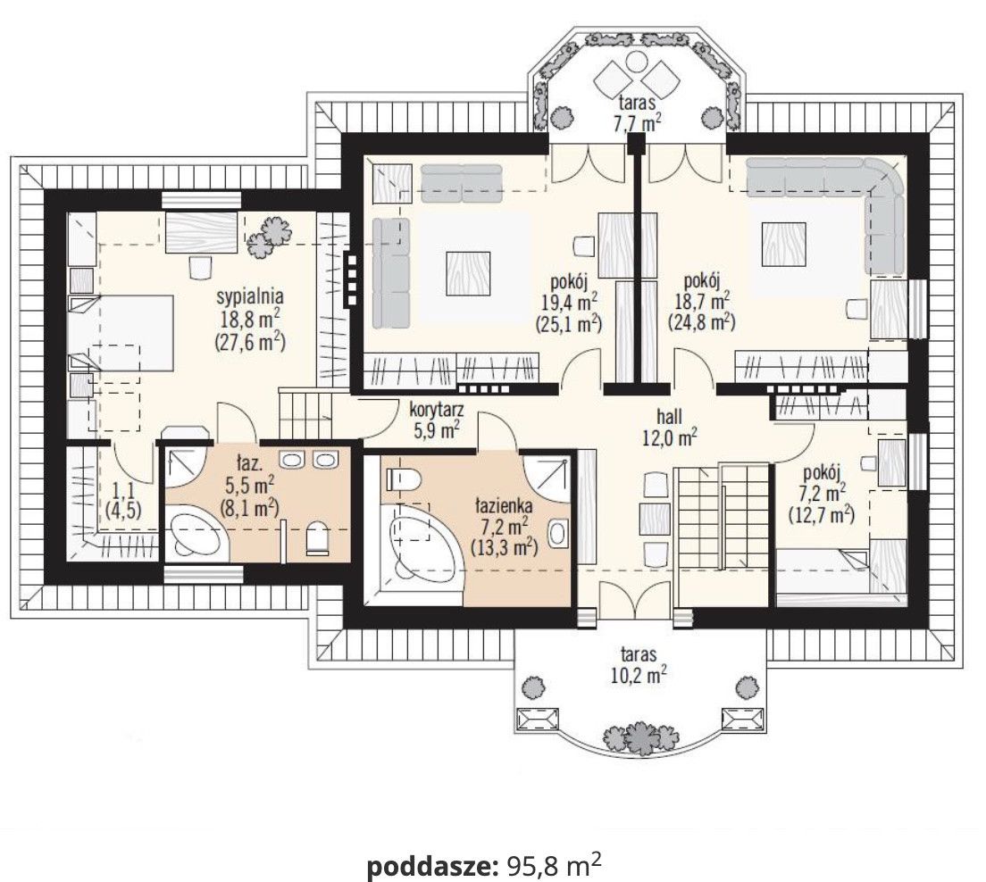 Baranów Sandomierski – a Charming Manor House by the Castle! - House - Rent - Tarnobrzeski, Baranów Sandomierski