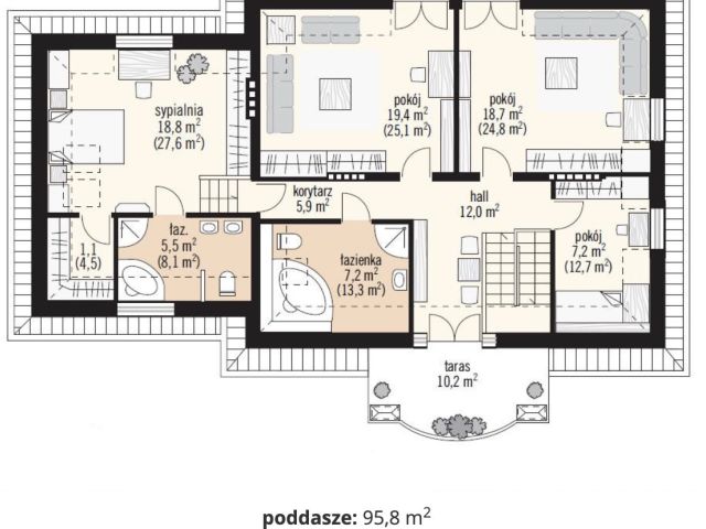 Baranów Sandomierski - mały Dworek przy Zamku! - Dom - Wynajem - Tarnobrzeski, Baranów Sandomierski