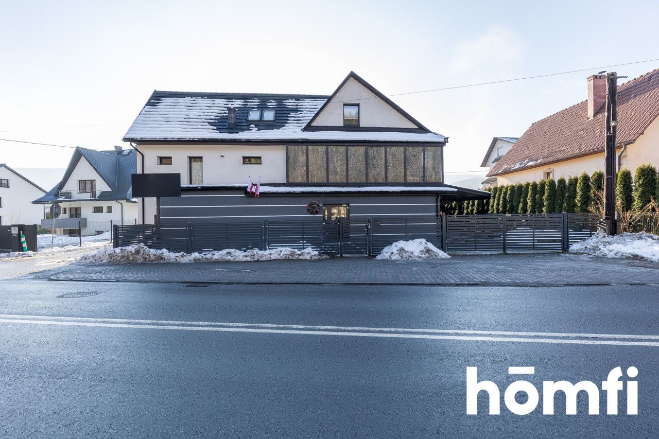 Live and earn at the foot of Babia Góra. House with commercial space in Skawica - Дім - Продаж - Suski, Zawoja / Skawica