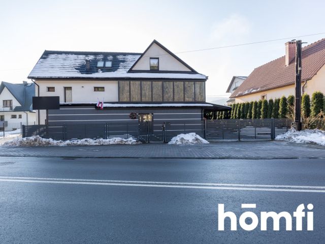 Żyj i zarabiaj u stóp Babiej Góry. Dom z częścią komercyjną w Skawicy - Dom - Sprzedaż - Suski, Zawoja / Skawica