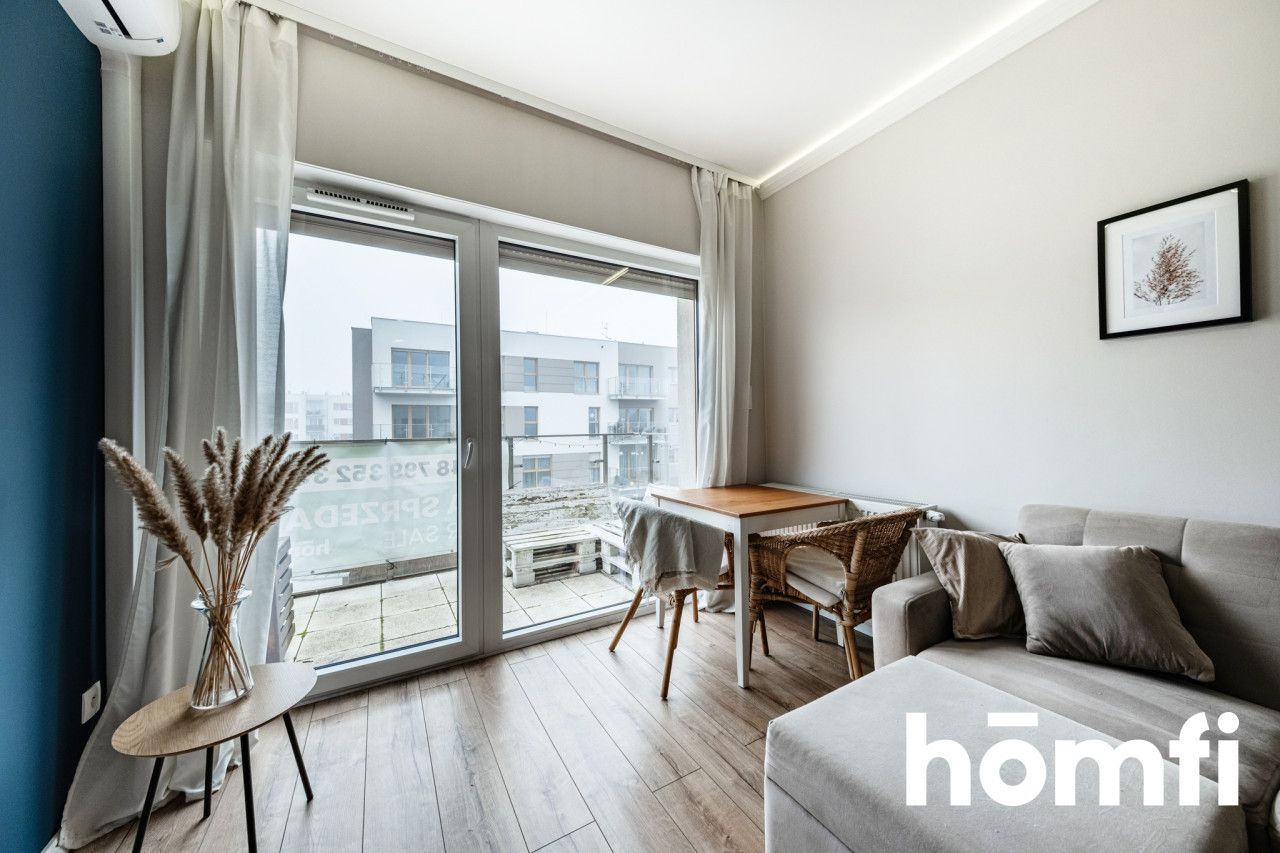 Furnished 2-room apartment with open kitchen in Strzeszyn - Квартира - Продаж - Poznań, Jeżyce / Strzeszyn