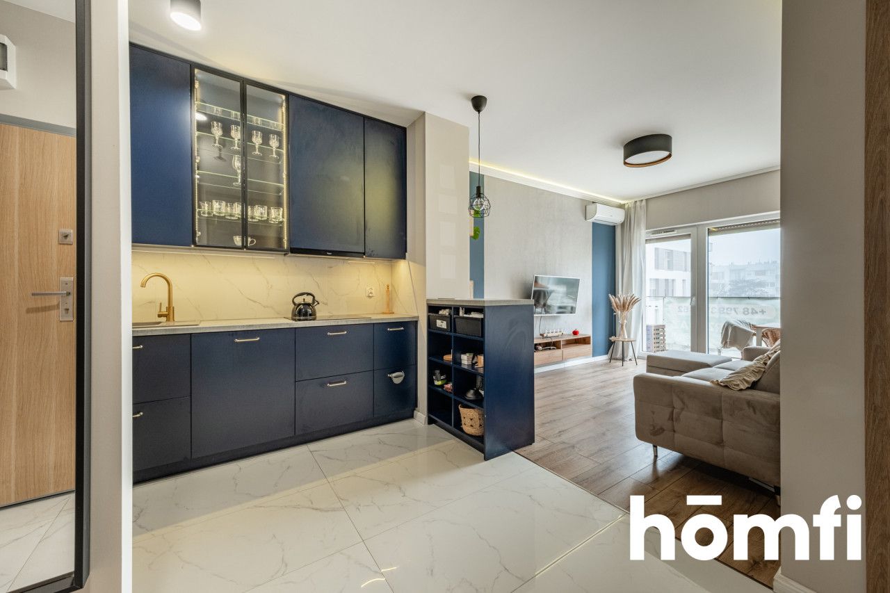 Furnished 2-room apartment with open kitchen in Strzeszyn - Квартира - Продаж - Poznań, Jeżyce / Strzeszyn
