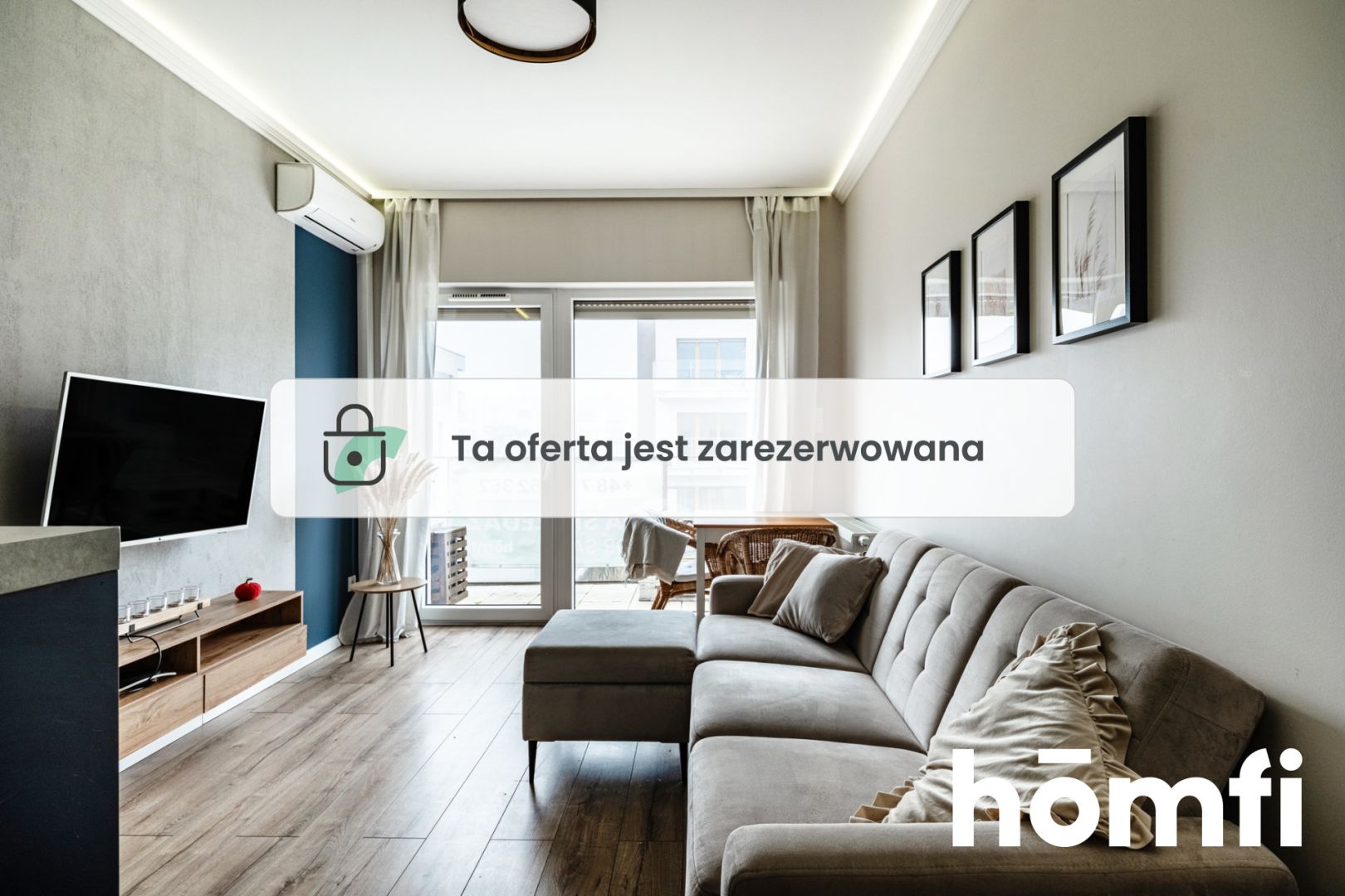 Furnished 2-room apartment with open kitchen in Strzeszyn - Apartment - Sale - Poznań, Jeżyce / Strzeszyn