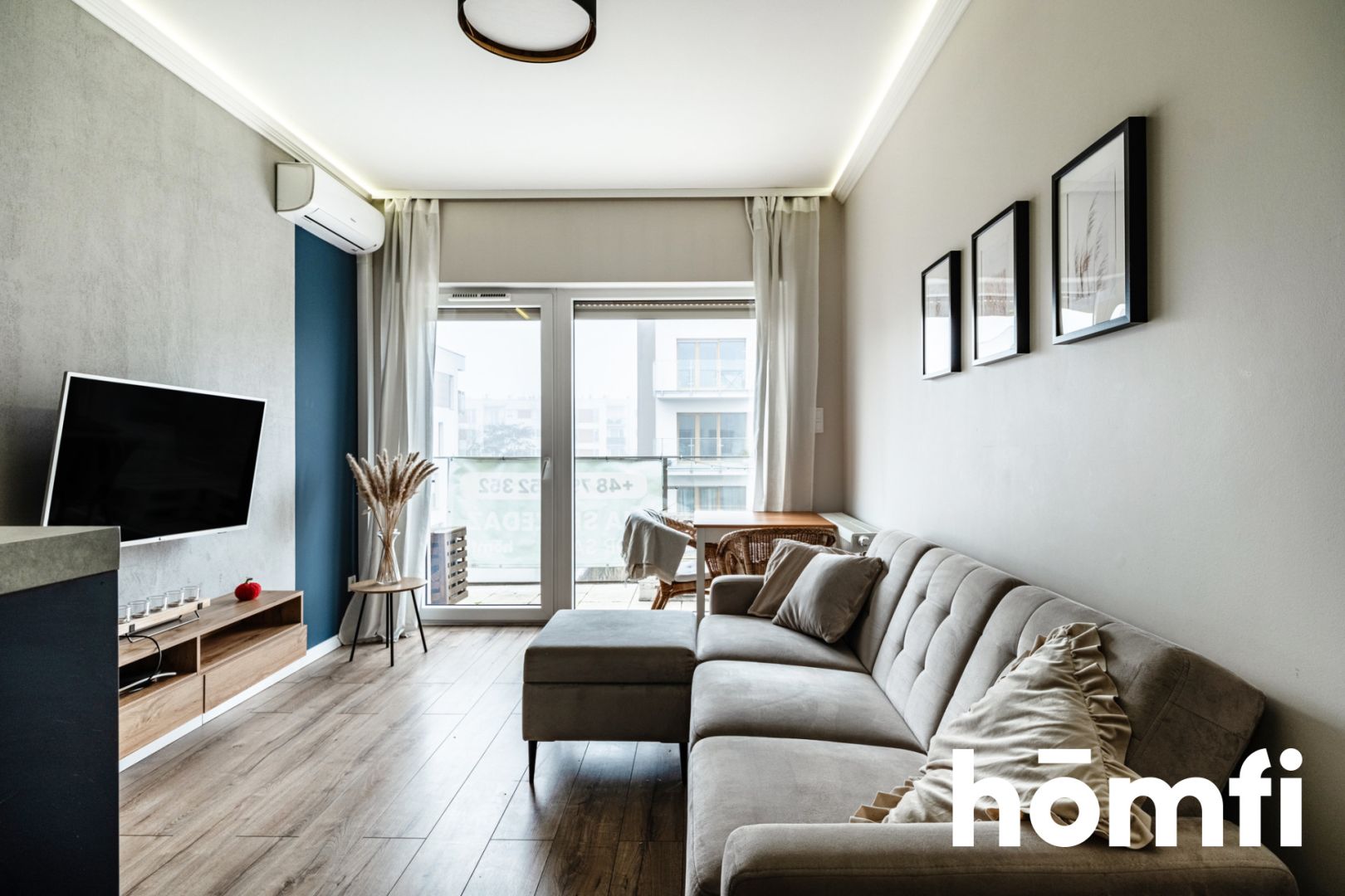 Furnished 2-room apartment with open kitchen in Strzeszyn - Квартира - Продаж - Poznań, Jeżyce / Strzeszyn