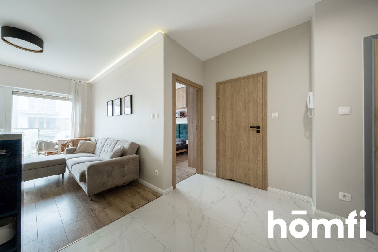 Furnished 2-room apartment with open kitchen in Strzeszyn - Квартира - Продаж - Poznań, Jeżyce / Strzeszyn