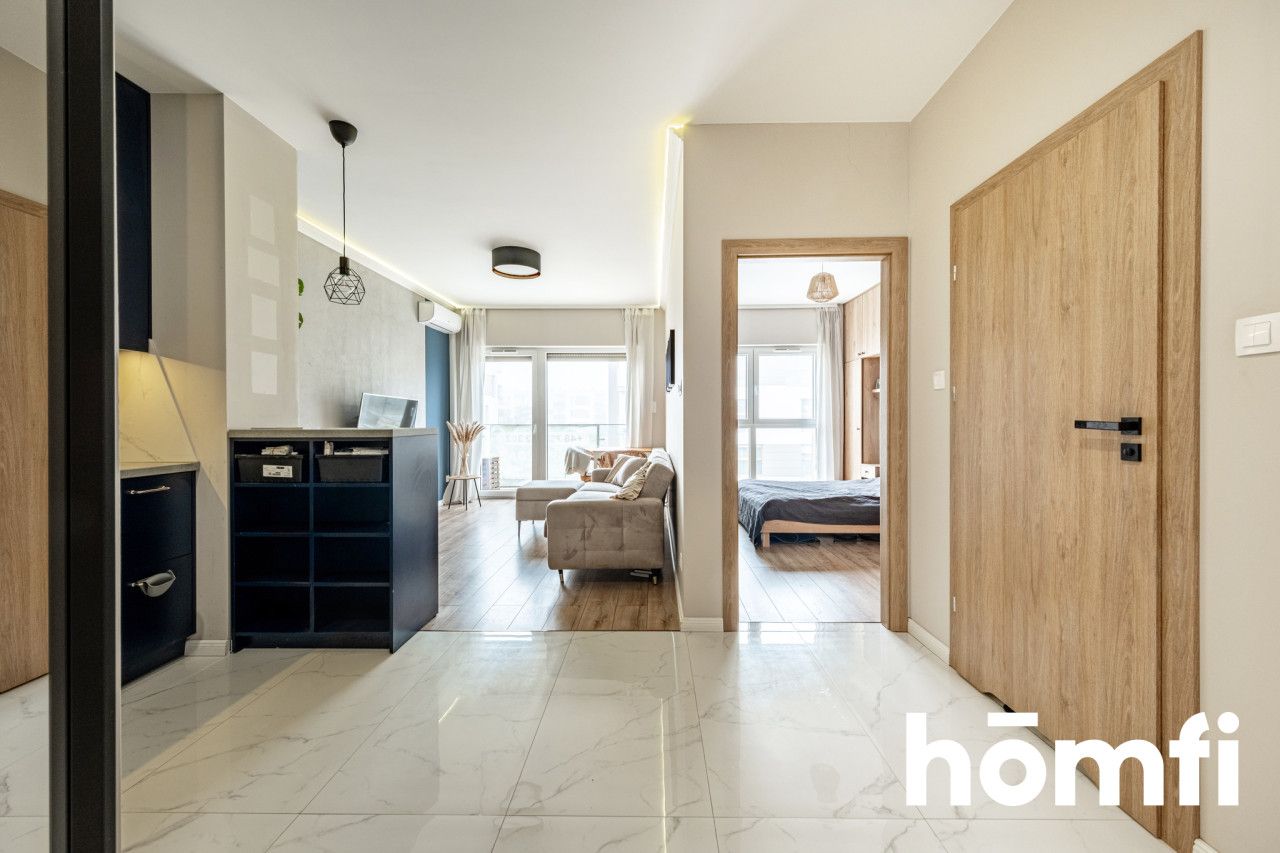 Furnished 2-room apartment with open kitchen in Strzeszyn - Квартира - Продаж - Poznań, Jeżyce / Strzeszyn