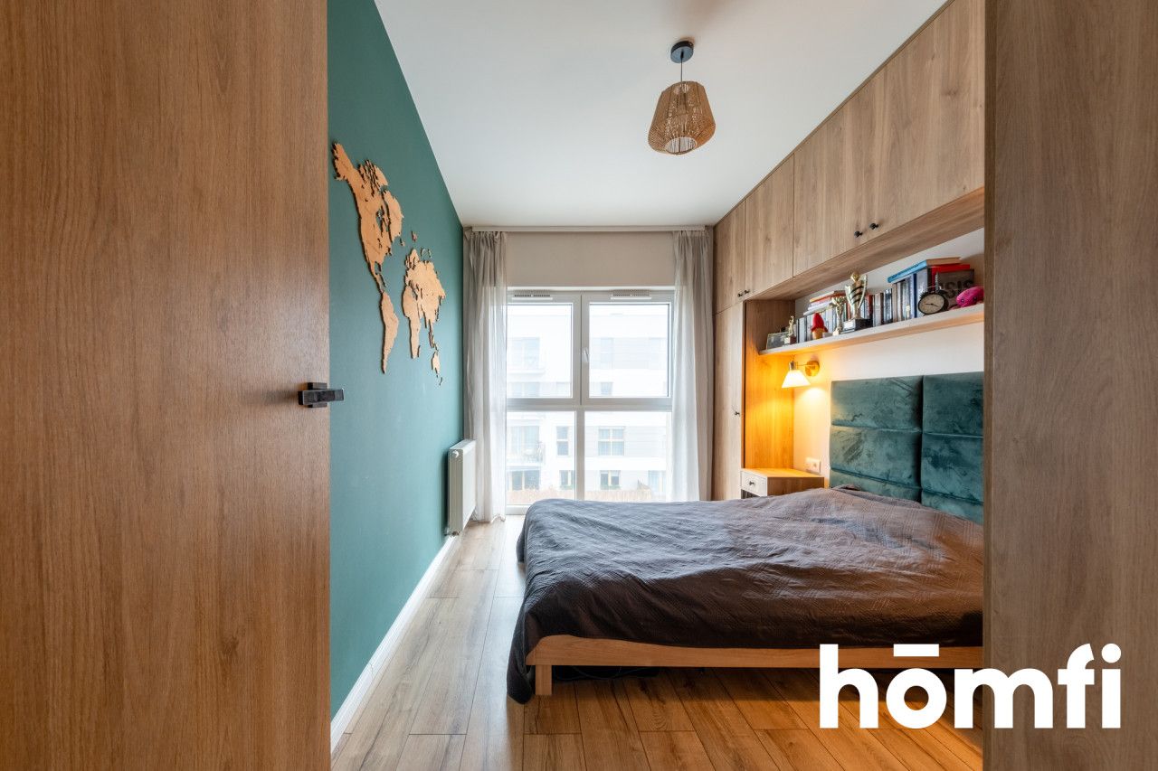 Furnished 2-room apartment with open kitchen in Strzeszyn - Квартира - Продаж - Poznań, Jeżyce / Strzeszyn