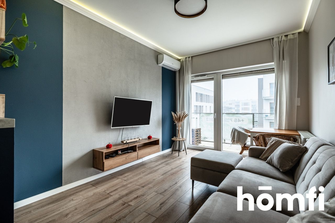 Furnished 2-room apartment with open kitchen in Strzeszyn - Квартира - Продаж - Poznań, Jeżyce / Strzeszyn