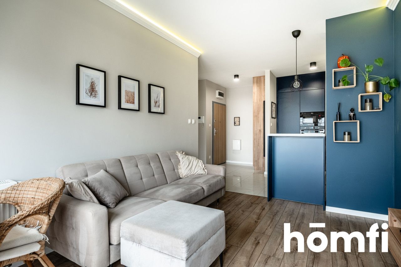 Furnished 2-room apartment with open kitchen in Strzeszyn - Apartment - Sale - Poznań, Jeżyce / Strzeszyn