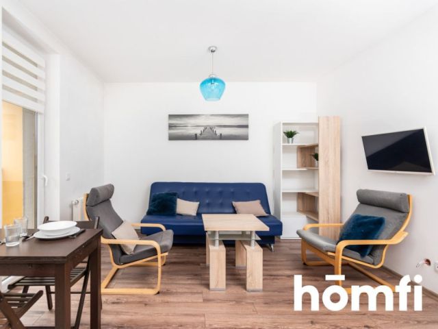 For rent - Comfortable studio apartment with a large balcony, Kraków, Czyżyny - Квартира - Оренда - Kraków, Nowa Huta / Czyżyny