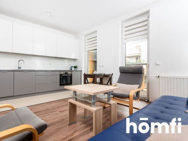 For rent - Comfortable studio apartment with a large balcony, Kraków, Czyżyny - Квартира - Оренда - Kraków, Nowa Huta / Czyżyny