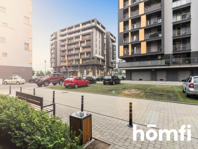 For rent - Comfortable studio apartment with a large balcony, Kraków, Czyżyny - Квартира - Оренда - Kraków, Nowa Huta / Czyżyny