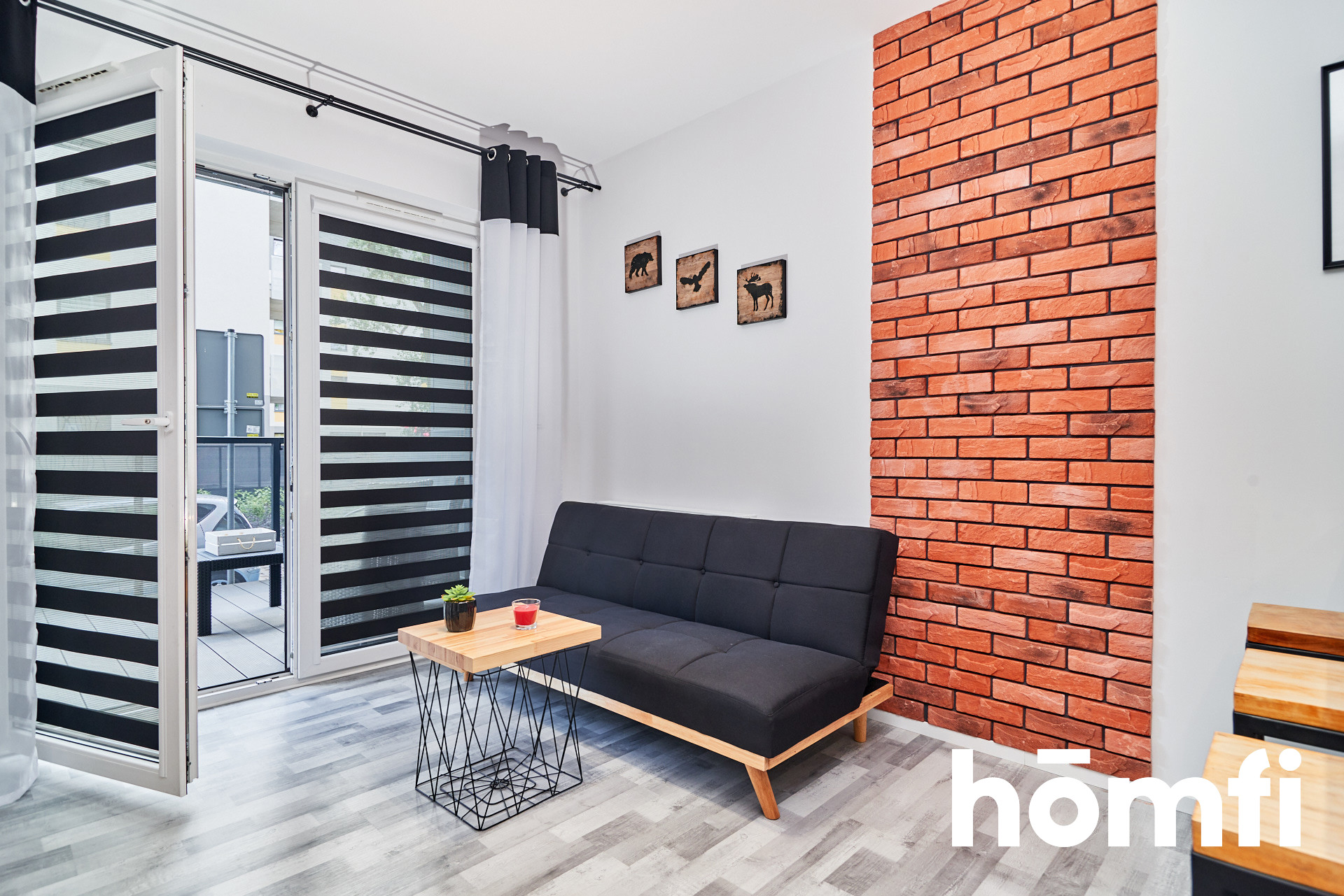 2 room apartment with big terrace Zakładowa Street - Квартира - Оренда - Wrocław, Psie Pole / Kleczków