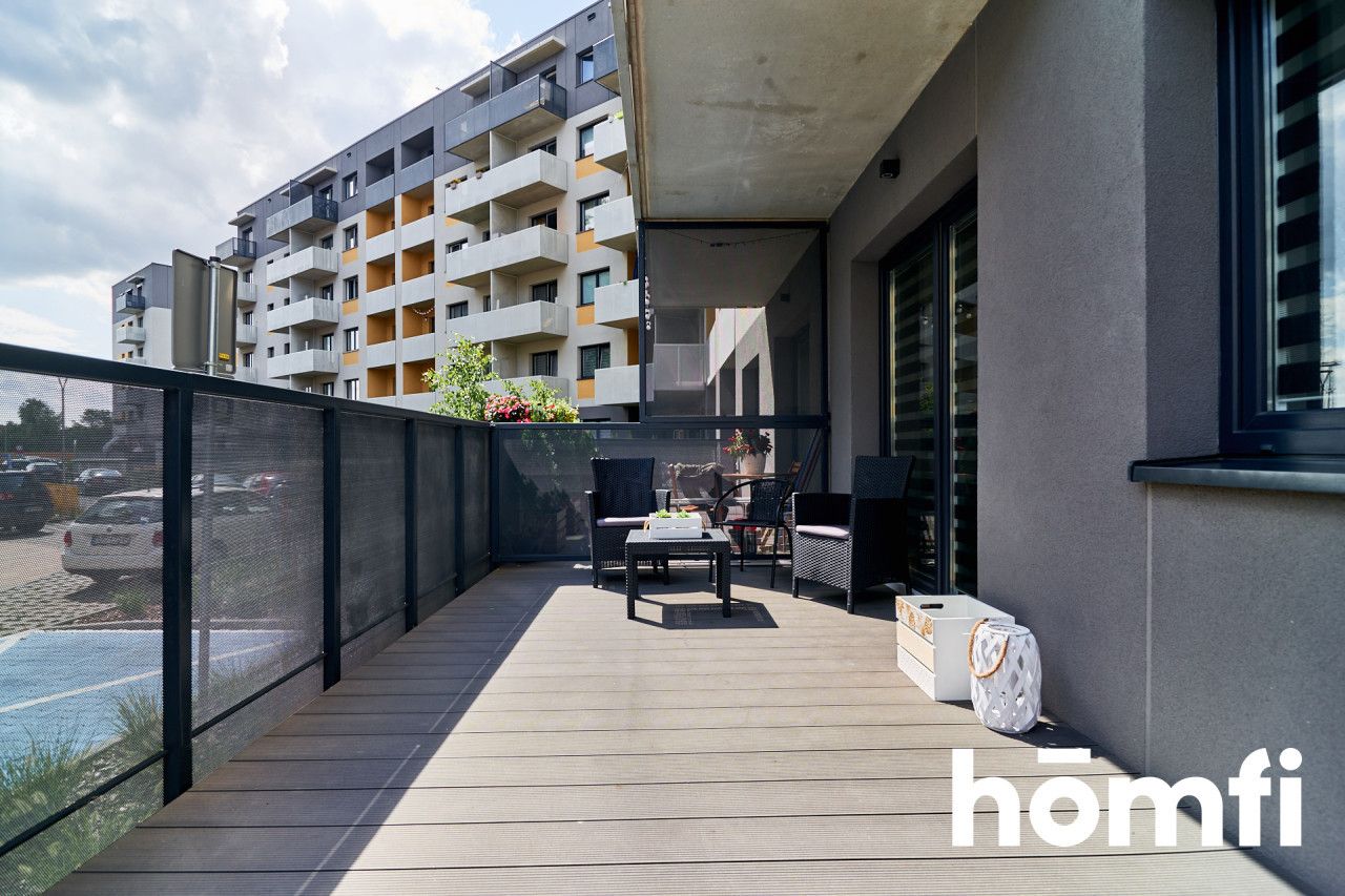 2-pokojowe mieszkanie z dużym tarasem Zakładowa - Mieszkanie - Wynajem - Wrocław, Psie Pole / Kleczków