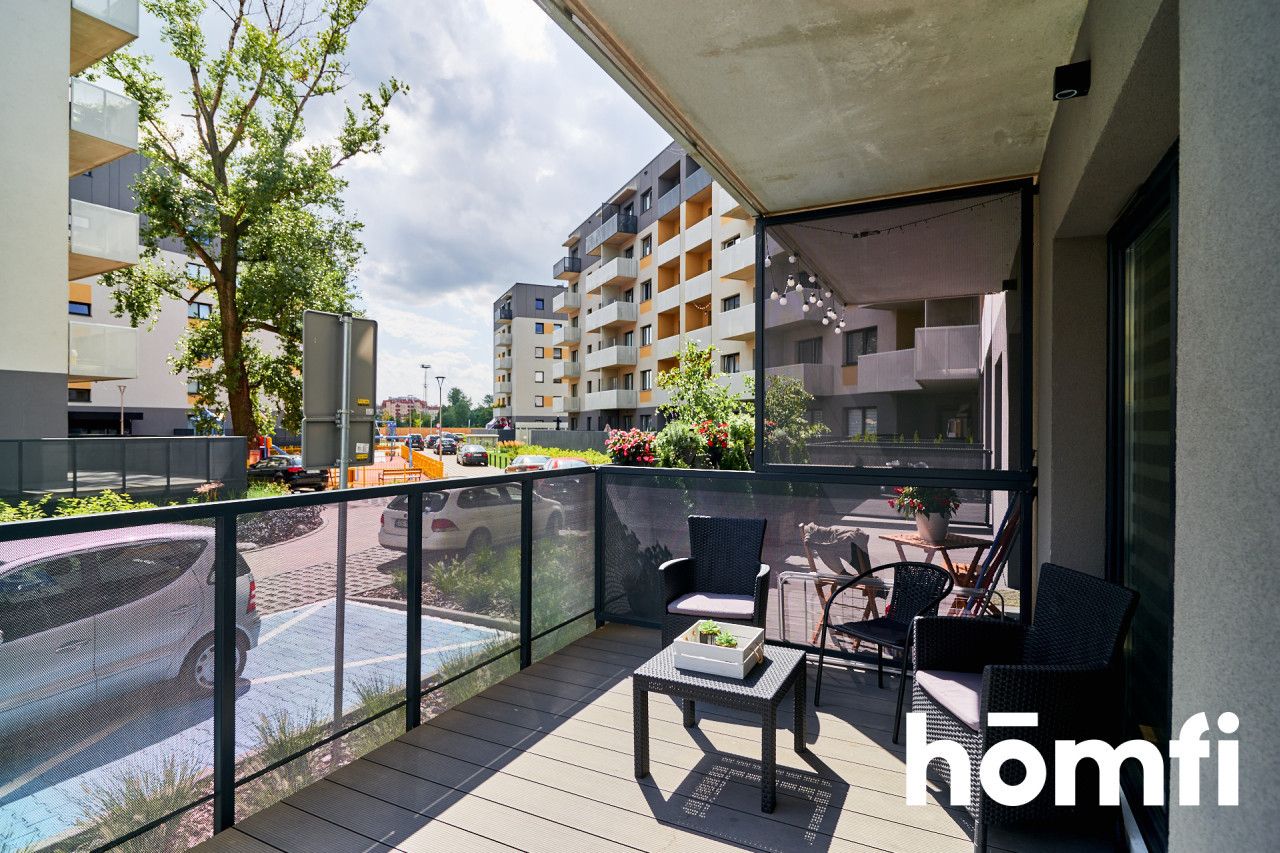 2-pokojowe mieszkanie z dużym tarasem Zakładowa - Mieszkanie - Wynajem - Wrocław, Psie Pole / Kleczków