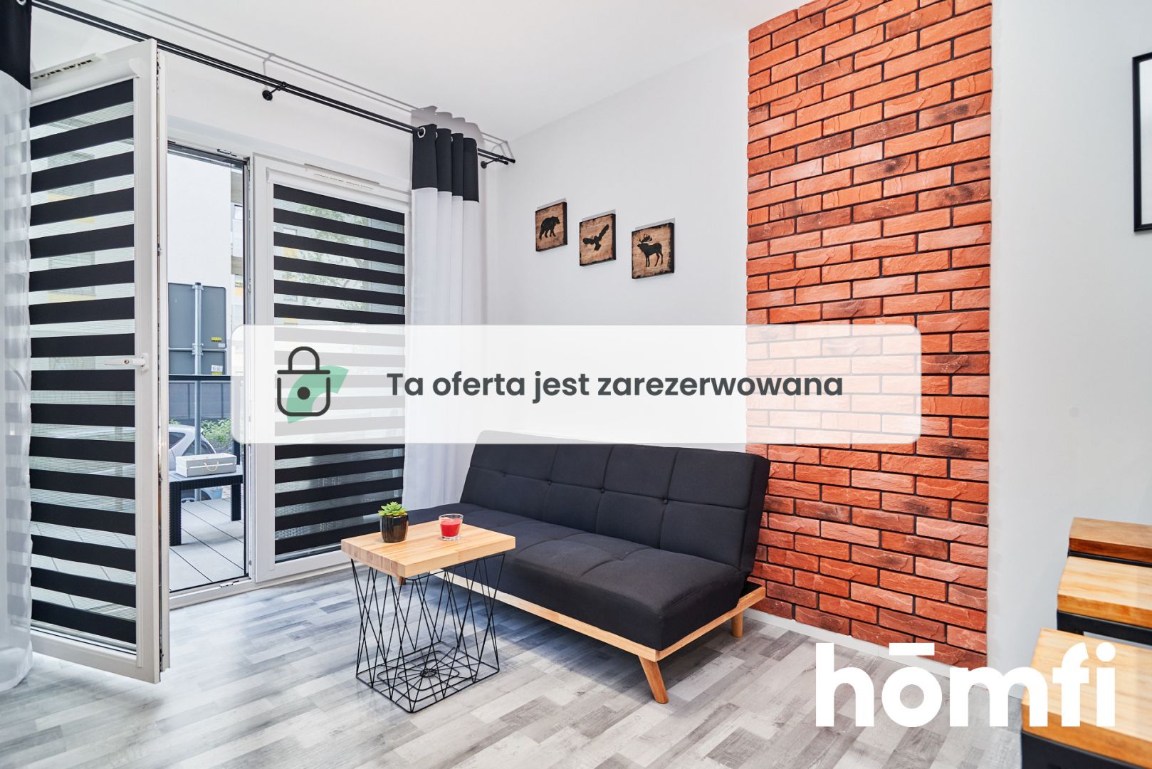2 room apartment with big terrace Zakładowa Street - Квартира - Оренда - Wrocław, Psie Pole / Kleczków