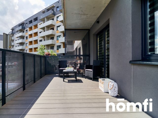 2-pokojowe mieszkanie z dużym tarasem Zakładowa - Mieszkanie - Wynajem - Wrocław, Psie Pole / Kleczków