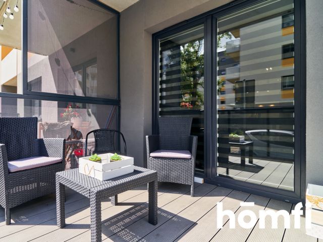 2-pokojowe mieszkanie z dużym tarasem Zakładowa - Mieszkanie - Wynajem - Wrocław, Psie Pole / Kleczków