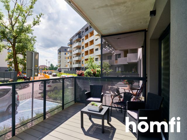 2-pokojowe mieszkanie z dużym tarasem Zakładowa - Mieszkanie - Wynajem - Wrocław, Psie Pole / Kleczków