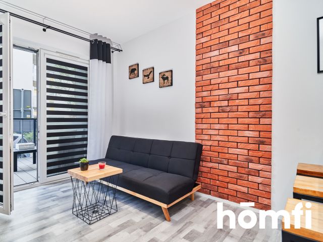 2 room apartment with big terrace Zakładowa Street - Apartment - Rent - Wrocław, Psie Pole / Kleczków