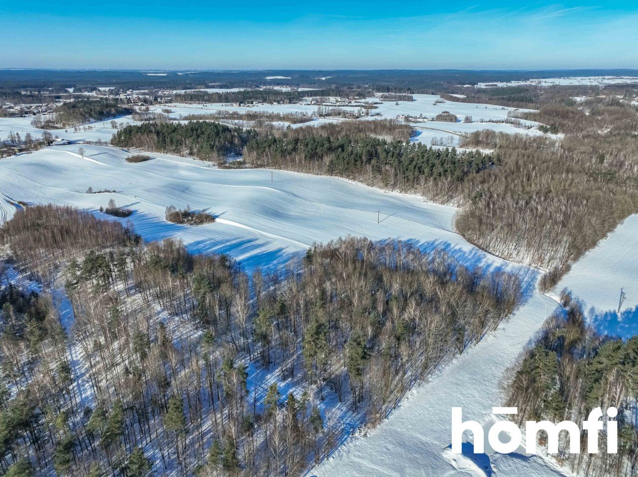 FOREST LAND FOR SALE – Czarna Dąbrówka, Rokity - Plot - Sale - Bytowski, Czarna Dąbrówka / Rokity