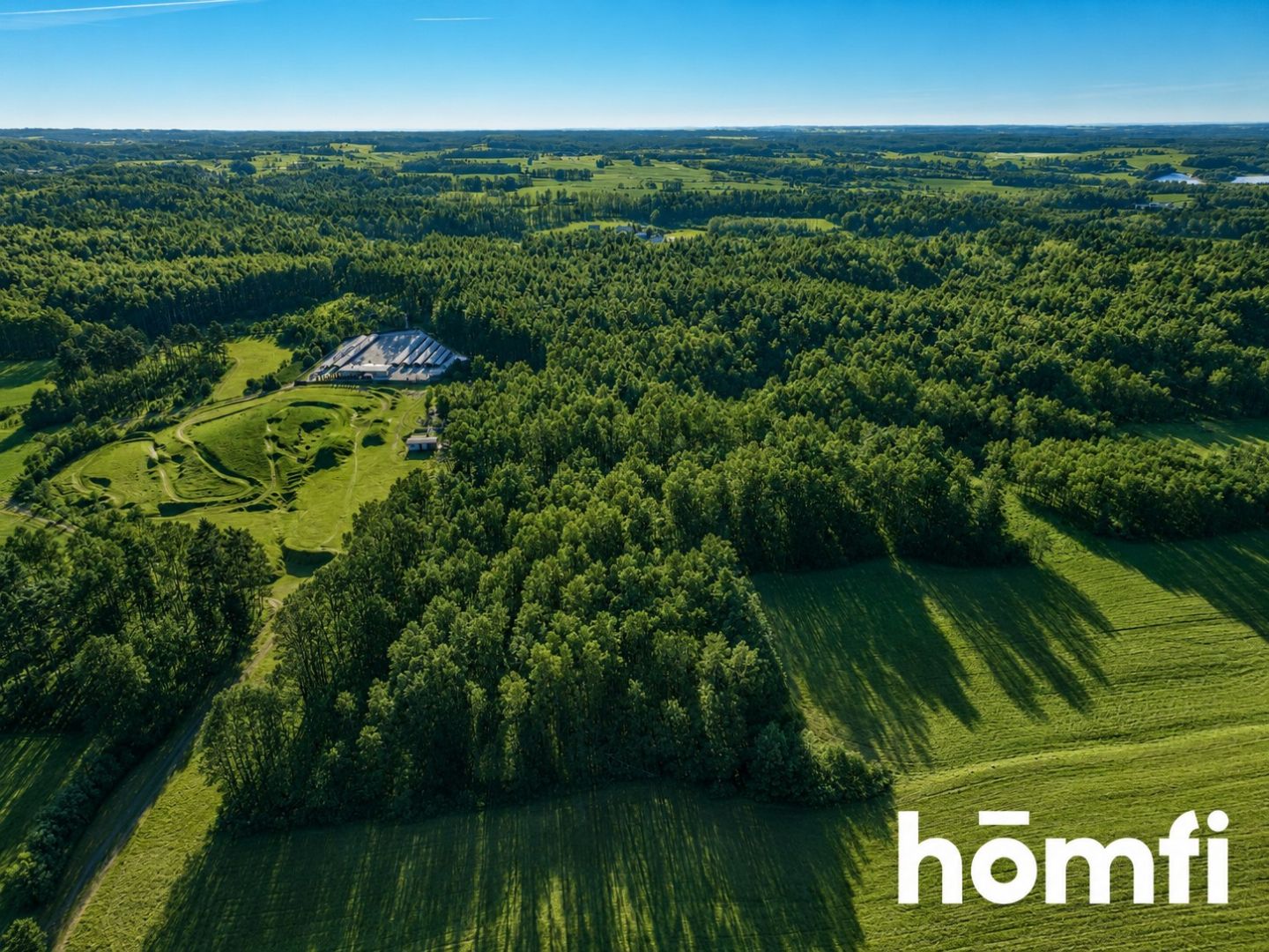 FOREST LAND FOR SALE – Czarna Dąbrówka, Rokity - Plot - Sale - Bytowski, Czarna Dąbrówka / Rokity