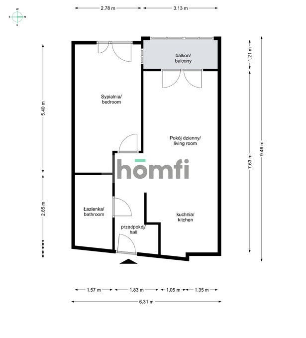 Wyjątkowe mieszkanie w prestiżowej lokalizacji - Apartment - Rent - Kraków, Śródmieście / Grzegórzki