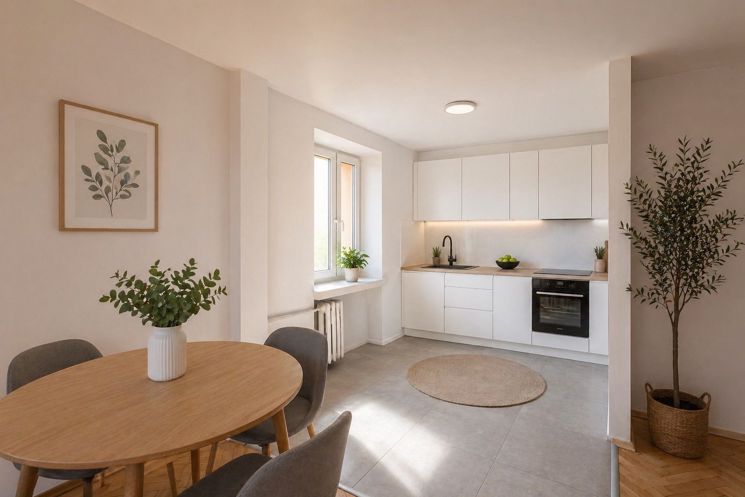 2-pokojowe mieszkanie | 47 m² | Bardowskiego - Mieszkanie - Sprzedaż - Pabianicki, Pabianice
