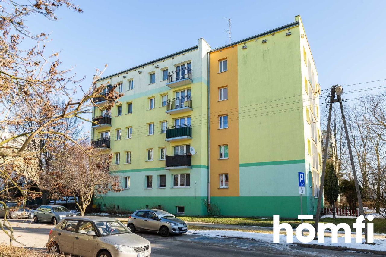 2-pokojowe mieszkanie | 47 m² | Bardowskiego - Mieszkanie - Sprzedaż - Pabianicki, Pabianice