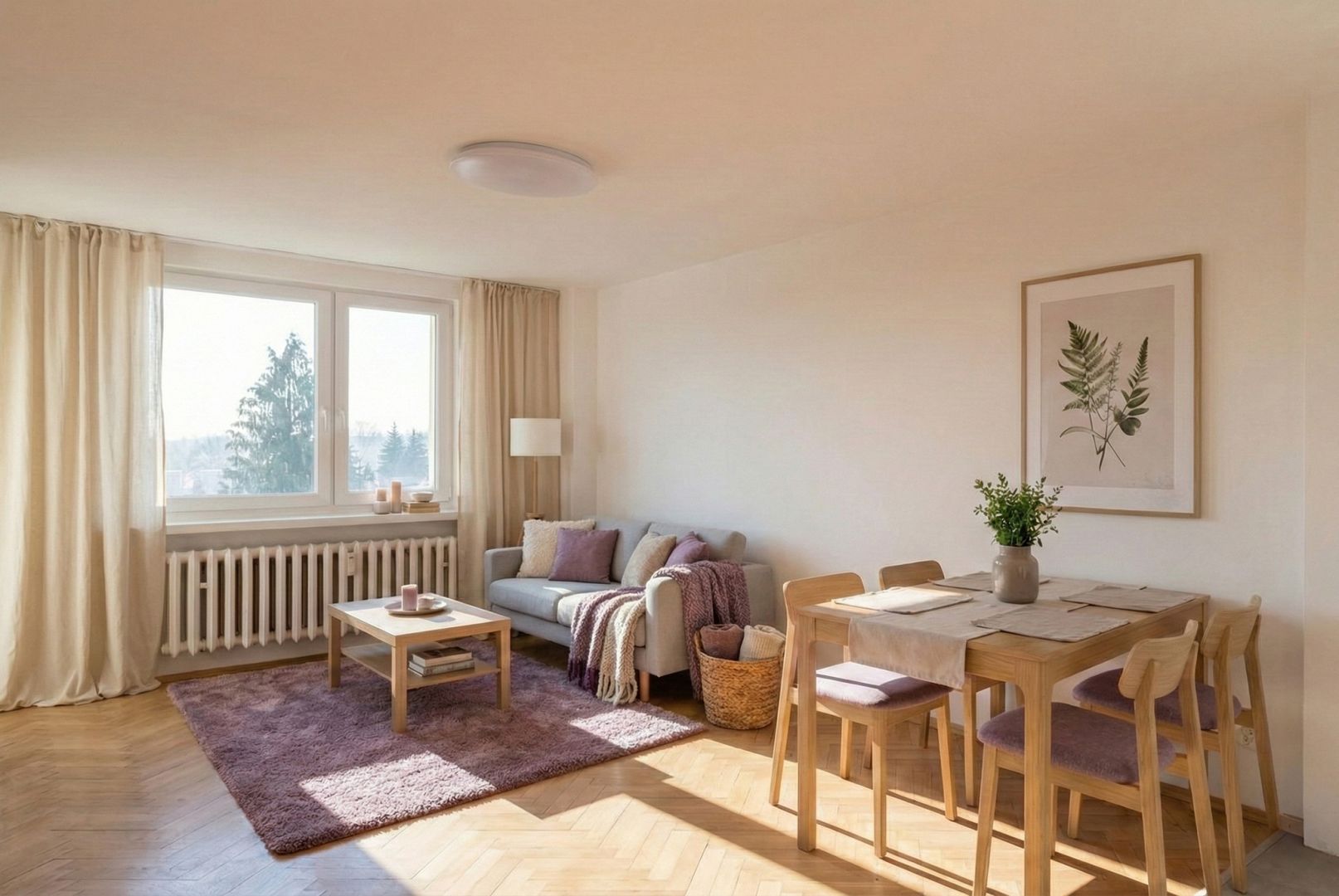 2-pokojowe mieszkanie | 47 m² | Bardowskiego - Mieszkanie - Sprzedaż - Pabianicki, Pabianice