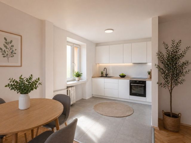 2-pokojowe mieszkanie | 47 m² | Bardowskiego - Mieszkanie - Sprzedaż - Pabianicki, Pabianice