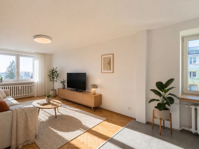 2-pokojowe mieszkanie | 47 m² | Bardowskiego - Mieszkanie - Sprzedaż - Pabianicki, Pabianice
