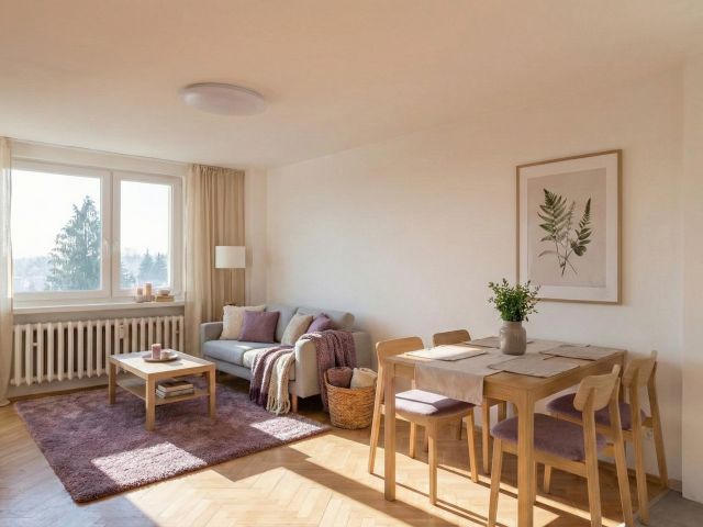 2-pokojowe mieszkanie | 47 m² | Bardowskiego - Mieszkanie - Sprzedaż - Pabianicki, Pabianice