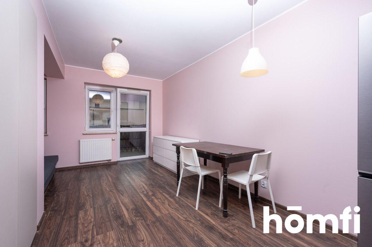 Mistrzejowice | 2 room apartment with balcony - Apartment - Rent - Kraków, Nowa Huta / Mistrzejowice