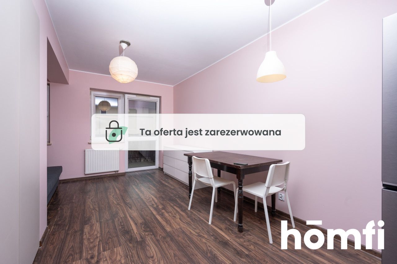 Okulickiego | 2 pokoje z balkonem - Mieszkanie - Wynajem - Kraków, Nowa Huta / Mistrzejowice